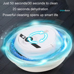 Intelligent Fully Automatic Sweeping Dragging Integrated Robot