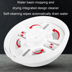 Intelligent Fully Automatic Sweeping Dragging Integrated Robot