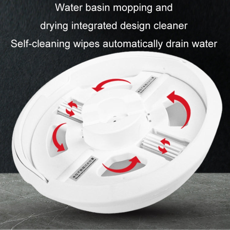 Intelligent Fully Automatic Sweeping Dragging Integrated Robot