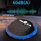 Intelligent Fully Automatic Sweeping Dragging Integrated Robot