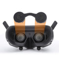For DJI Goggles 2 Sunnylife AT-BHT565 Dustproof Lens Protective Cover VR Glasses Silicon Cover, AT-BHT565 Black