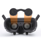 For DJI Goggles 2 Sunnylife AT-BHT565 Dustproof Lens Protective Cover VR Glasses Silicon Cover, AT-BHT565 Black