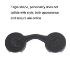 For DJI Goggles 2 Sunnylife AT-BHT565 Dustproof Lens Protective Cover VR Glasses Silicon Cover, AT-BHT565 Black