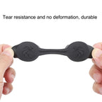 For DJI Goggles 2 Sunnylife AT-BHT565 Dustproof Lens Protective Cover VR Glasses Silicon Cover, AT-BHT565 Black