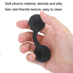 For DJI Goggles 2 Sunnylife AT-BHT565 Dustproof Lens Protective Cover VR Glasses Silicon Cover, AT-BHT565 Black