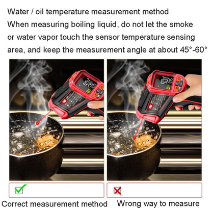 Color Screen Infrared Thermometer Industrial Electronic Thermometer, TASI TA603A -32-1080 degrees Celsius, TASI TA603B -32-1380 degrees Celsius, TASI TA603C -32-1680 degrees Celsius, TASI TA603D -32-1880 degrees Celsius                                 ...