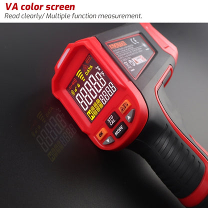 Color Screen Infrared Thermometer Industrial Electronic Thermometer, TASI TA603A -32-1080 degrees Celsius, TASI TA603B -32-1380 degrees Celsius, TASI TA603C -32-1680 degrees Celsius, TASI TA603D -32-1880 degrees Celsius                                 ...