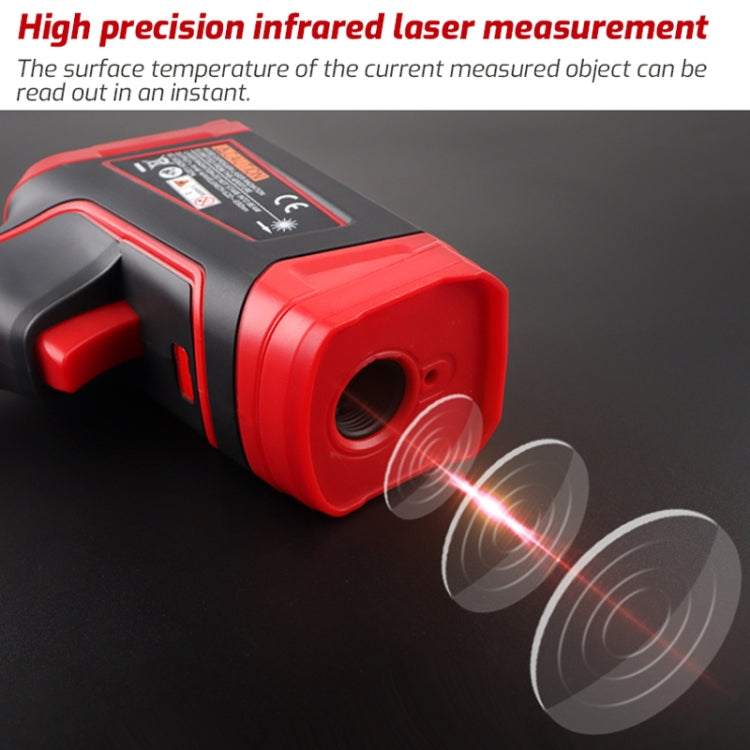 Color Screen Infrared Thermometer Industrial Electronic Thermometer, TASI TA603A -32-1080 degrees Celsius, TASI TA603B -32-1380 degrees Celsius, TASI TA603C -32-1680 degrees Celsius, TASI TA603D -32-1880 degrees Celsius                                 ...