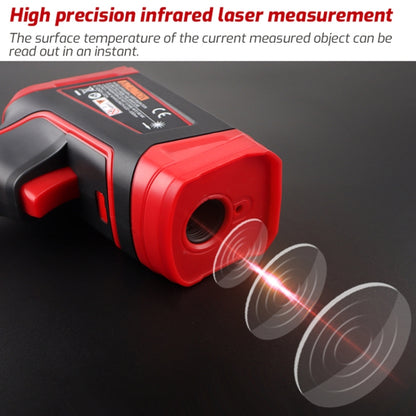 Color Screen Infrared Thermometer Industrial Electronic Thermometer, TASI TA603A -32-1080 degrees Celsius, TASI TA603B -32-1380 degrees Celsius, TASI TA603C -32-1680 degrees Celsius, TASI TA603D -32-1880 degrees Celsius                                 ...
