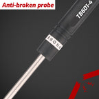 K-Type Probe Use With Thermometer, TASI TB601-1 Liquid Probe, TASI TB601-2 Surface Probe, TASI TB601-3 Surface Thermocouple, TASI TB601-4 Elbow Surface Thermocouple, TASI TB601-5 Pointed Needle Liquid Probe
