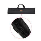 1.73m  Camping Light Pole Wrought Iron Storage Rack Folding Light Hanging Rack with Storage Bag, 173cm