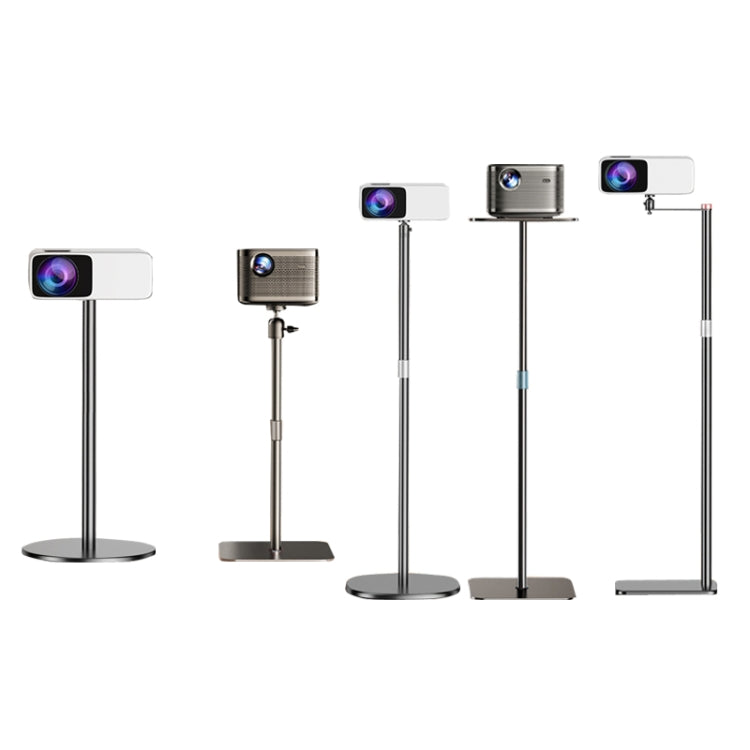 TY01 Projector Bracket Home Office Monitor Punch-free Bracket, Style:, Desktop Fixed Model, Desktop Telescopic Model, Floor Telescopic Model, Floor Telescopic Tray Model, Flooring Telescopic Against Wall Model