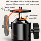 TY01 Projector Bracket Home Office Monitor Punch-free Bracket, Style:, Desktop Fixed Model, Desktop Telescopic Model, Floor Telescopic Model, Floor Telescopic Tray Model, Flooring Telescopic Against Wall Model
