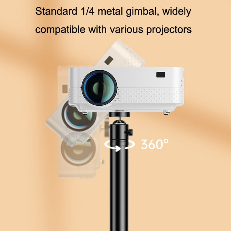 TY01 Projector Bracket Home Office Monitor Punch-free Bracket, Style:, Desktop Fixed Model, Desktop Telescopic Model, Floor Telescopic Model, Floor Telescopic Tray Model, Flooring Telescopic Against Wall Model