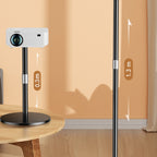 TY01 Projector Bracket Home Office Monitor Punch-free Bracket, Style:, Desktop Fixed Model, Desktop Telescopic Model, Floor Telescopic Model, Floor Telescopic Tray Model, Flooring Telescopic Against Wall Model