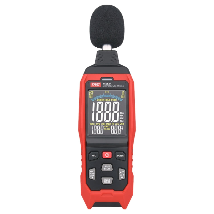 Home Noise Tester Detection Volume Device Z Weighted Decibel Device, TA652A
