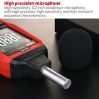 Home Noise Tester Detection Volume Device Z Weighted Decibel Device, TA652A