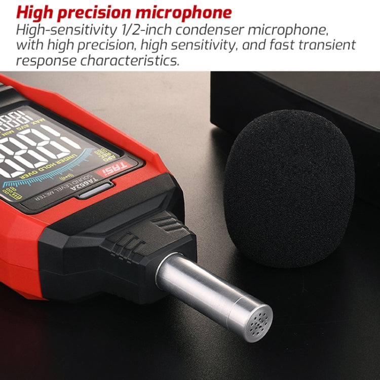 Home Noise Tester Detection Volume Device Z Weighted Decibel Device, TA652A