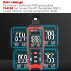 Home Noise Tester Detection Volume Device Z Weighted Decibel Device, TA652A