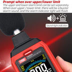 Home Noise Tester Detection Volume Device Z Weighted Decibel Device, TA652A