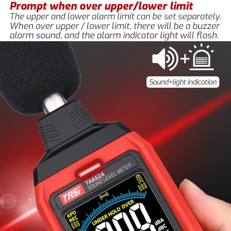Home Noise Tester Detection Volume Device Z Weighted Decibel Device, TA652A