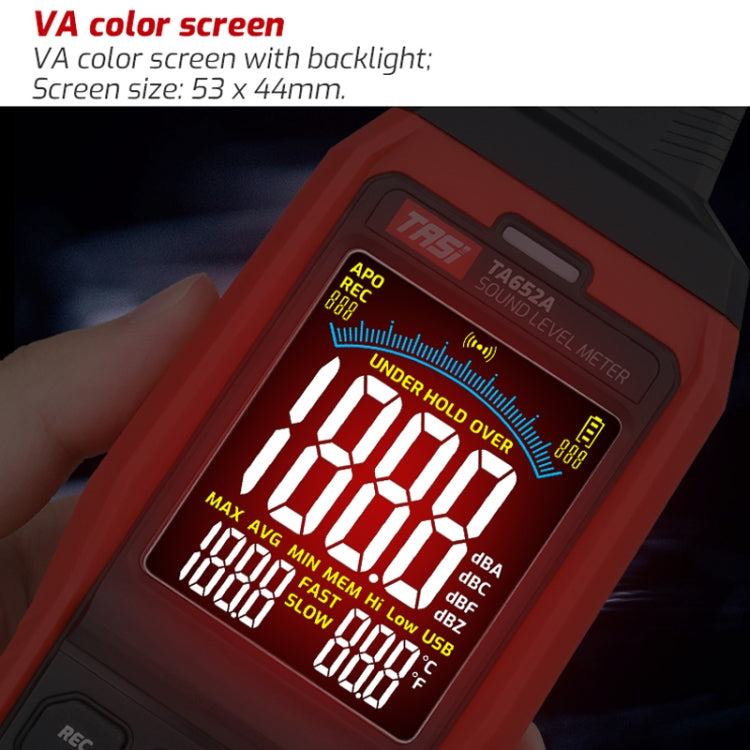 Home Noise Tester Detection Volume Device Z Weighted Decibel Device, TA652A