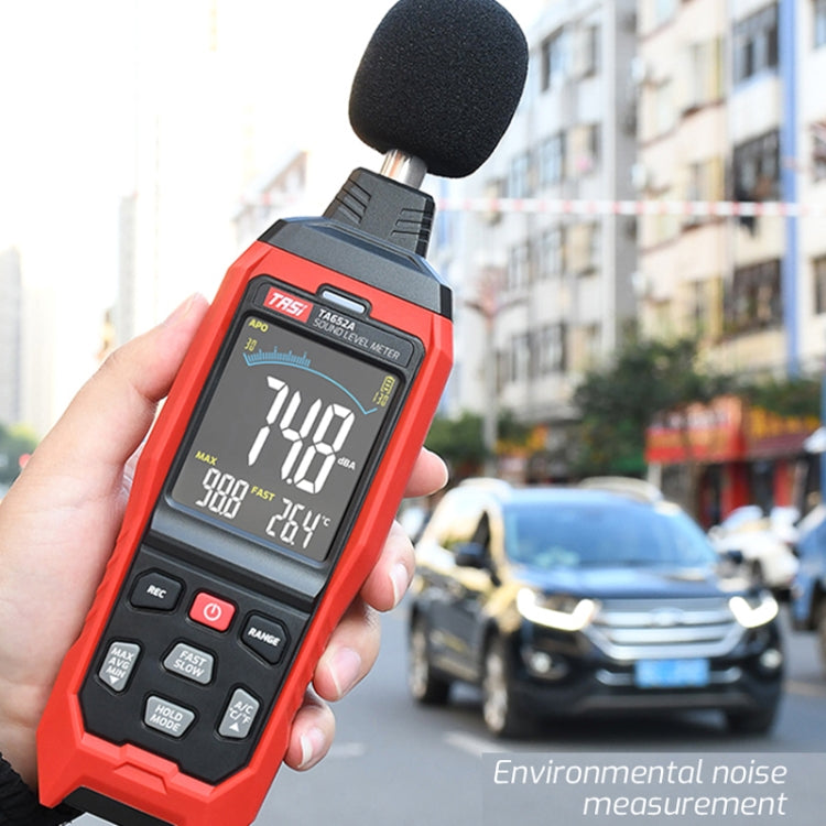 Home Noise Tester Detection Volume Device Z Weighted Decibel Device, TA652A