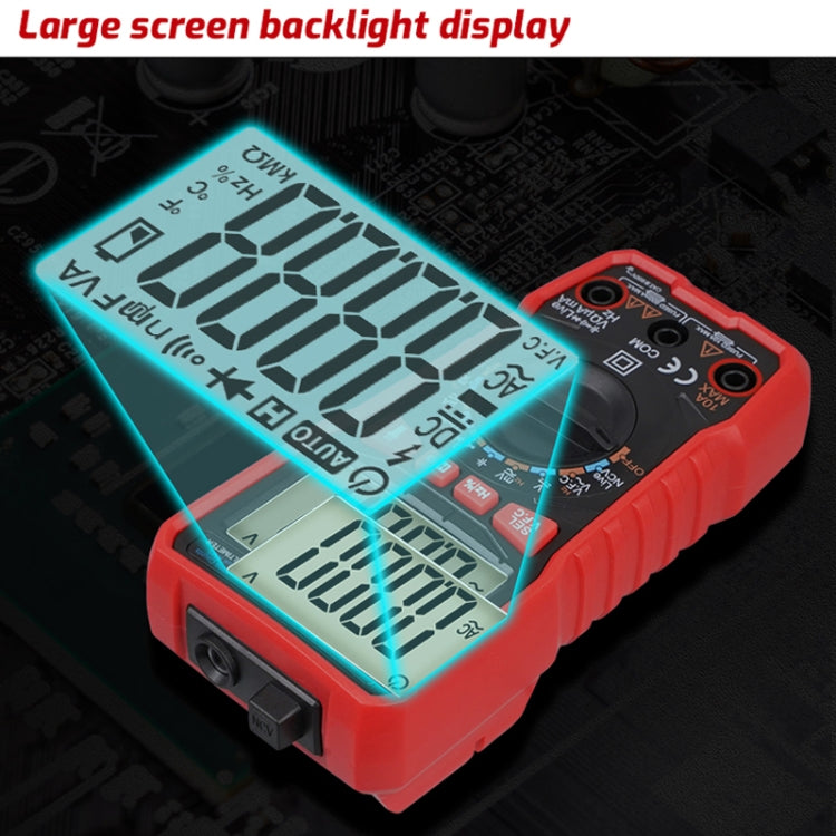 TASI TA801A Digital Multimeter Fully Automatic Multifunctional Digital Current Meter, TA801A