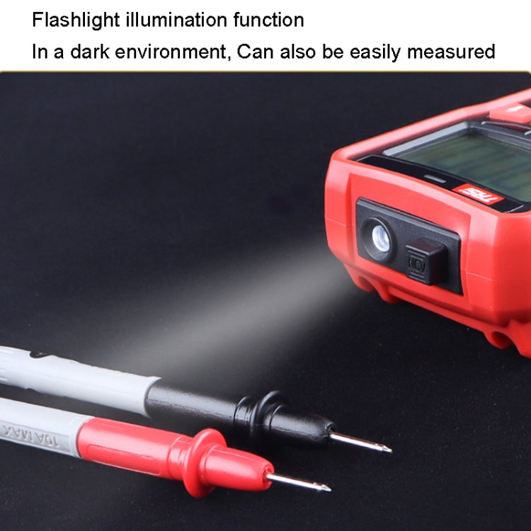 TASI TA801A Digital Multimeter Fully Automatic Multifunctional Digital Current Meter, TA801A