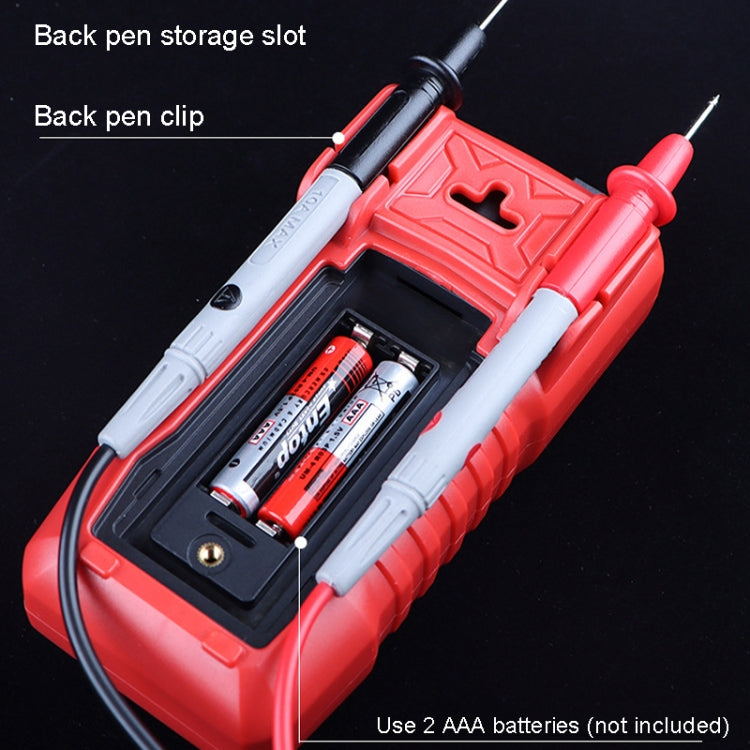 TASI TA801A Digital Multimeter Fully Automatic Multifunctional Digital Current Meter, TA801A