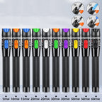 1-60 km Optical Fiber Red Light Pen 5/10/15/20/30/50/60MW Red Light Source Light Pen, 5mW Blue, 10mW Orange, 15mW Blue+Orange, 20mW White, 20mW Green, 30mW Purple, 30mW Green+Orange, 50mW Red, 50mW Yellow, 60mW Black