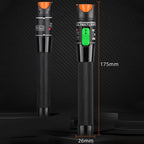 1-60 km Optical Fiber Red Light Pen 5/10/15/20/30/50/60MW Red Light Source Light Pen, 5mW Blue, 10mW Orange, 15mW Blue+Orange, 20mW White, 20mW Green, 30mW Purple, 30mW Green+Orange, 50mW Red, 50mW Yellow, 60mW Black