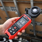Digital Illuminance Meter Lumen Tester Brightness Meter, TASI TA632A, TASI TA632B USB Computer Connection
