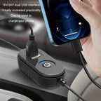 F6026 Large Suction Cup Vehicle-Mounted Double-Head Fan, F6026 USB, F6026 Cigarette Lighter with USB