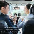 F621 Car Rotatable Turntable Silent Car Double Head Fan, USB, 12V Cigarette Lighter, 24V Cigarette Lighter, High Allocation USB, High Allocation 12V Cigarette Lighter, High Allocation 24V Cigarette Lighter