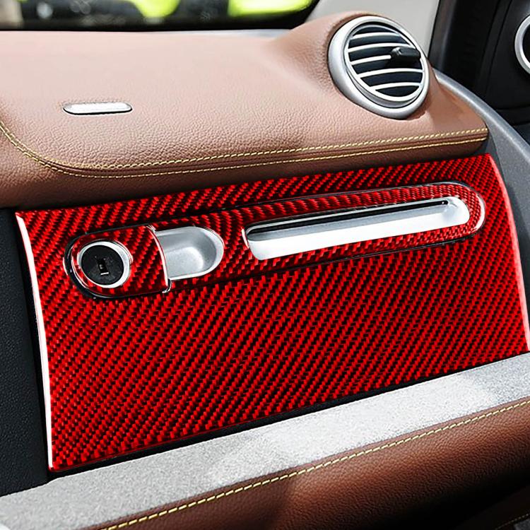 For 2011-2015 Benz Smart Fortwo Left-hand Drive 3pcs /Set Glove Box Sticker, Left-hand Drive