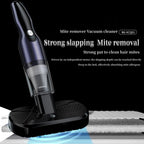 4 In 1 12000pa Wireless  Mini Handheld Car Vacuum Cleaner Mite Remover, 4 In 1 (Red), 4 In 1 (Navy Blue)