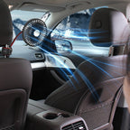 F508 Car Rear Seat USB Air Speed Adjustable Hose Fan, F508