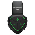 LX1 Motorcycle Half Helmet Waterproof Wireless 5.3 Bluetooth Headset, English