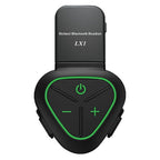 LX1 Motorcycle Half Helmet Waterproof Wireless 5.3 Bluetooth Headset, English