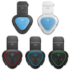 LX1 Motorcycle Half Helmet Waterproof Wireless 5.3 Bluetooth Headset, English