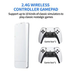 M15 HDMI HD 4K TV Dual Handle Game Console, M15 128G 30000 Games, M15 32G 10000 Games, M15 64G 20000 Games