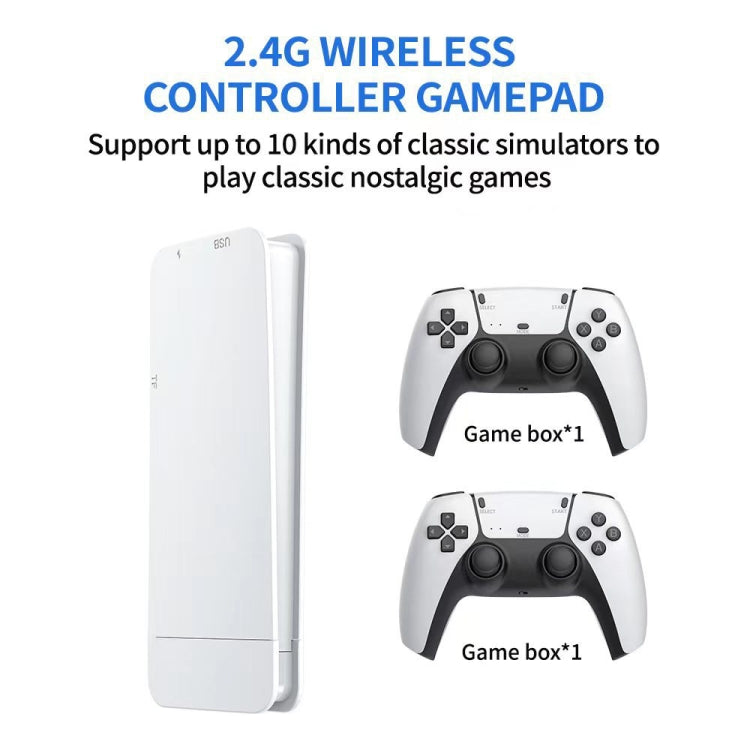 M15 HDMI HD 4K TV Dual Handle Game Console, M15 128G 30000 Games, M15 32G 10000 Games, M15 64G 20000 Games