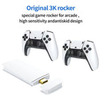 M15 HDMI HD 4K TV Dual Handle Game Console, M15 128G 30000 Games, M15 32G 10000 Games, M15 64G 20000 Games