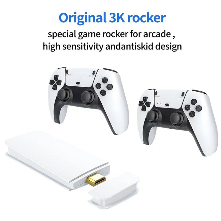 M15 HDMI HD 4K TV Dual Handle Game Console, M15 128G 30000 Games, M15 32G 10000 Games, M15 64G 20000 Games