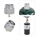 Portable Camping Stove Propane Tank Adapter American Standard Gas Burner Conversion Head, American Standard Gas Burner