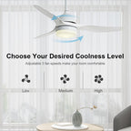 SONOFF iFan04-L APP Remote Control Smart Fan Light Switch Support Tmall Genie (100V-120V)