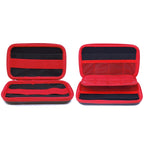 2.5 inch EVA Mobile Hard Disk Power Pack Mobile Phone U Drive Storage Bag, GH1317 Small, GH1318 Large