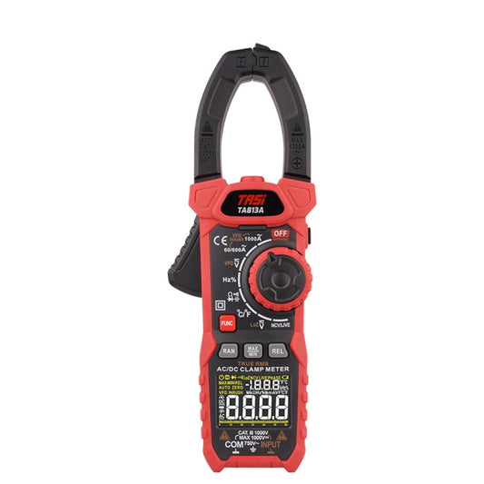 Clamp Meter High Accuracy AC DC Voltage Ammeter, TASI TA813A, TASI TA813B