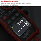 Clamp Meter High Accuracy AC DC Voltage Ammeter, TASI TA813A, TASI TA813B